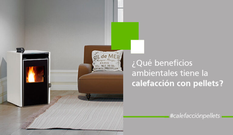 Descubre cuánto impacto ambiental tiene una caldera de pellets en el hogar