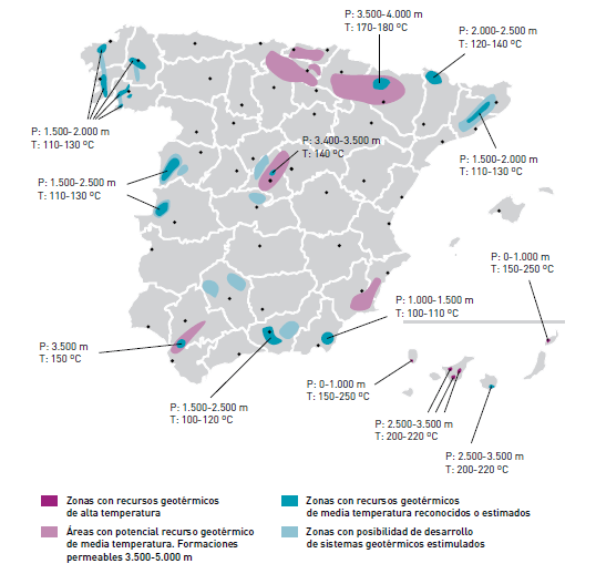 Descubre dónde se encuentran las centrales geotérmicas y su importancia energética