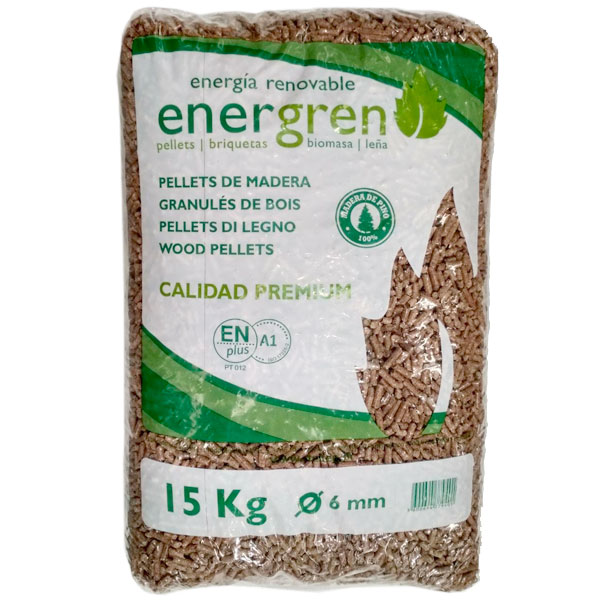 Descubre la duración exacta de un saco de 15 kg de pellets: Nuestra experiencia te lo cuenta