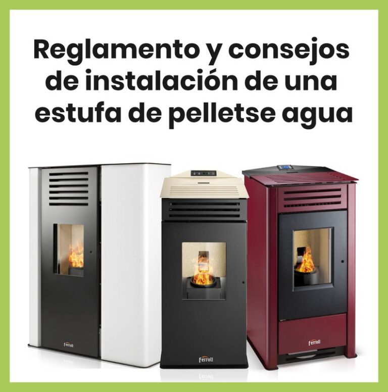 Dónde colocar una estufa de pellets: Consejos para una instalación eficiente en tu hogar