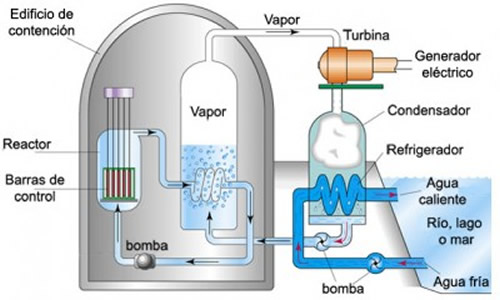 La energía nuclear y su proceso de transformación en electricidad: ¿Cómo funciona?