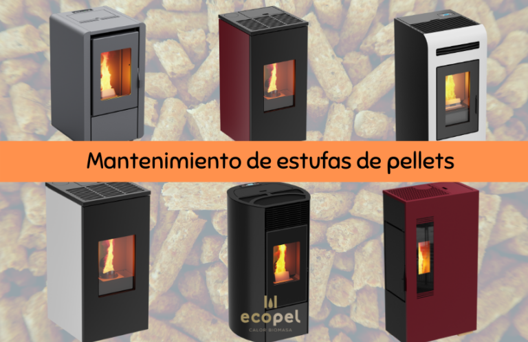 Mantenimiento de estufas de pellets: todo lo que necesitas saber para mantenerla en óptimas condiciones